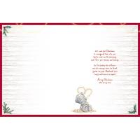 Husband Large Me to You Bear Christmas Card Extra Image 1 Preview